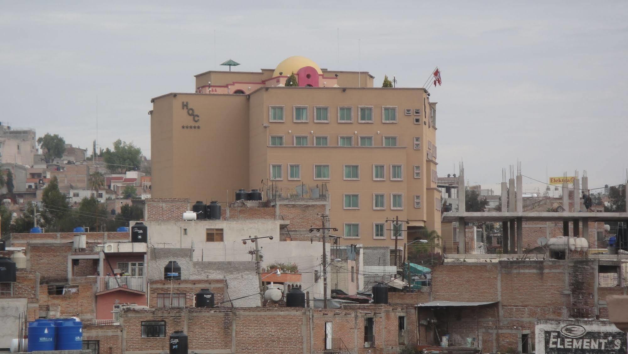 Hotel Quinta Cesar San Juan de los Lagos Exterior foto